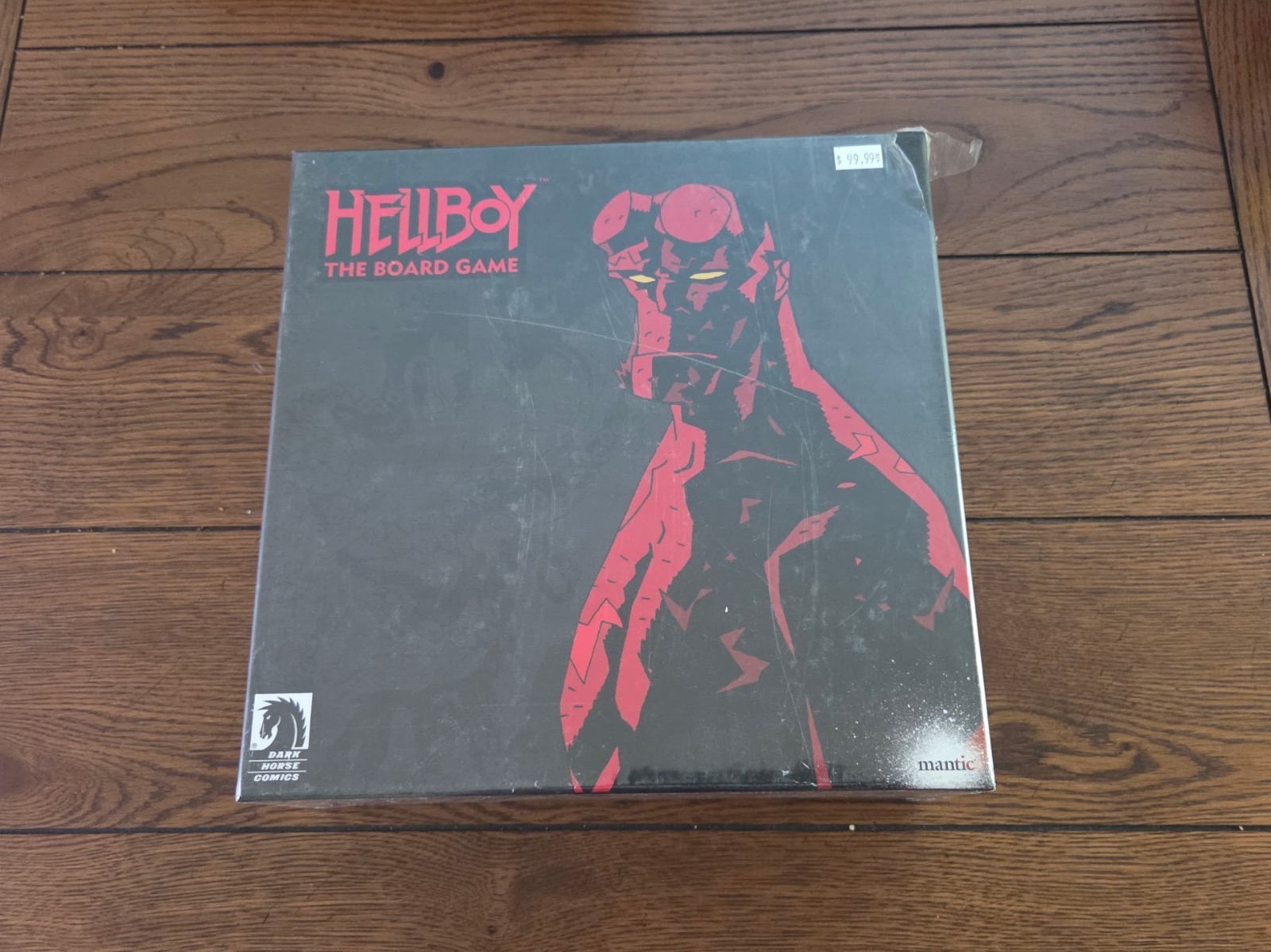 Hellboy The Board Game: Big Box of Doom Kickstarter + Core Game Retail + Mexico