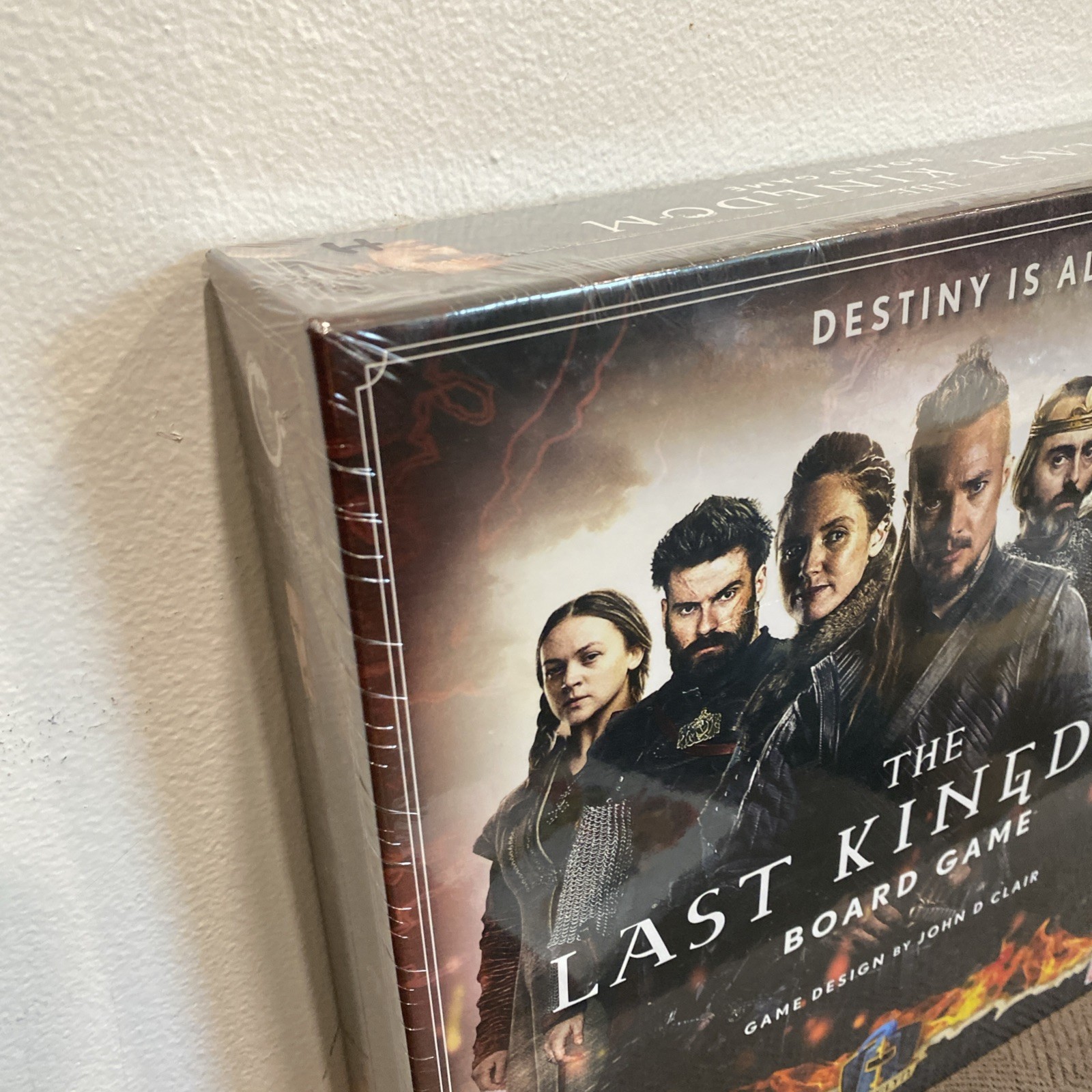 New Sealed The Last Kingdom Board Game By Gamelyn Games Strategy Netflix