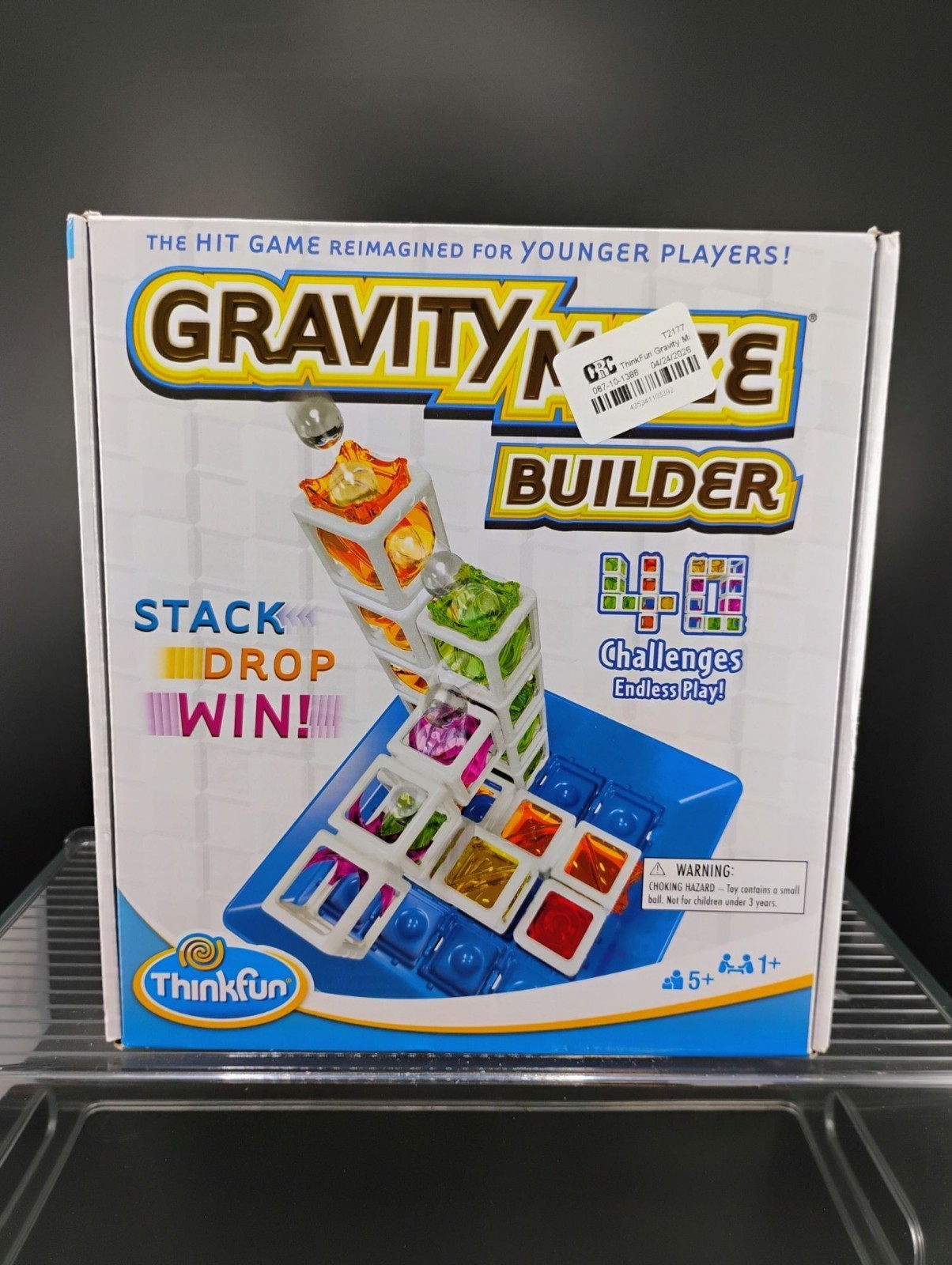 Thinkfun Gravity Maze Marble Logic Game For Kids Ages 5 & Up