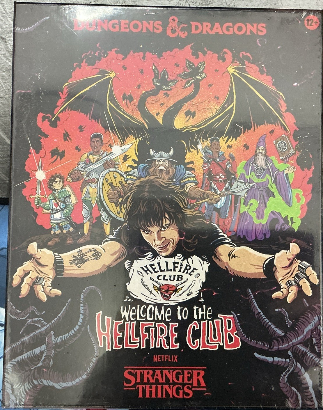 Dungeons & Dragons: Stranger Things: Welcome to the Hellfire Club