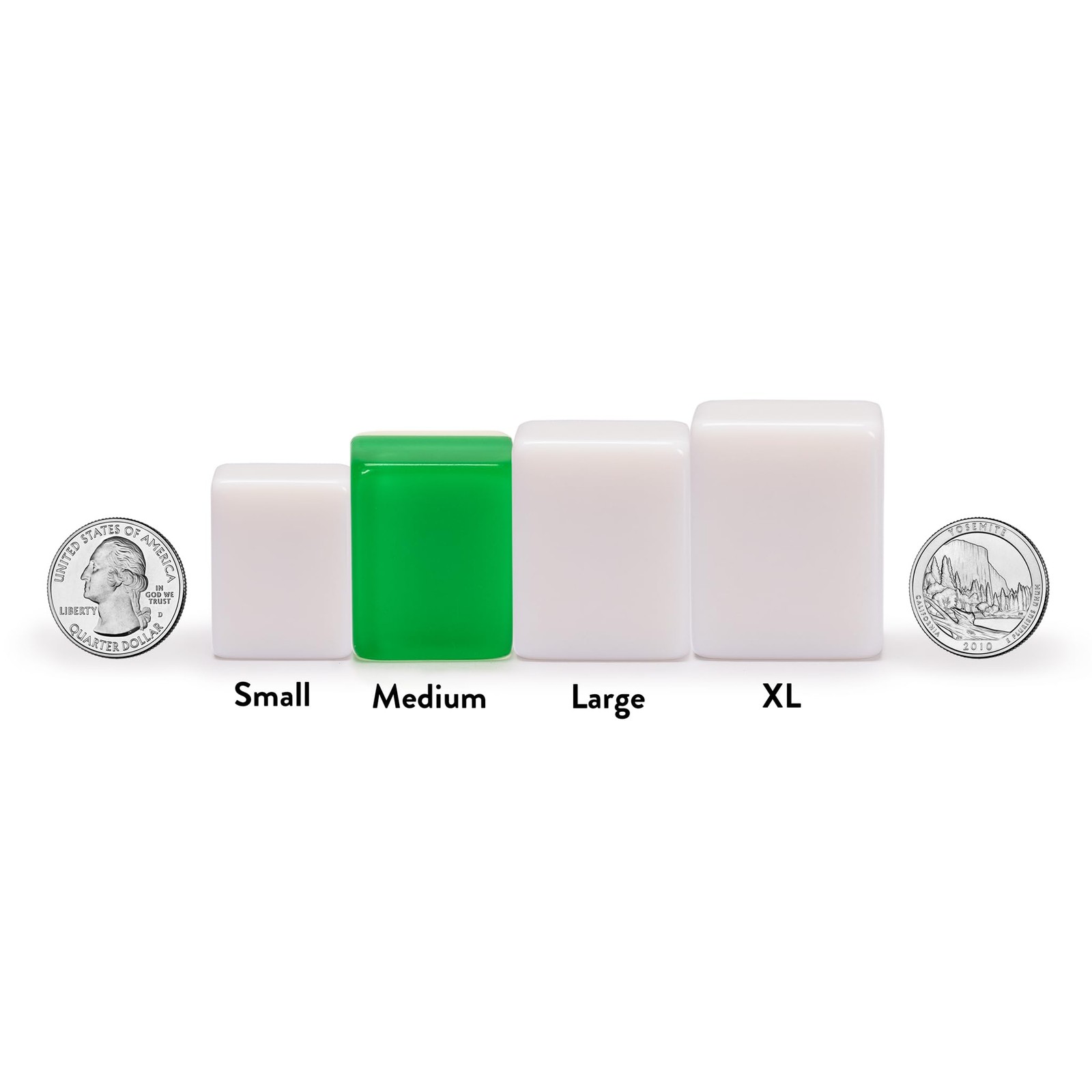 Yellow Mountain Imports Classic Chinese Mahjong Game Set – Emerald – with 148 Tr