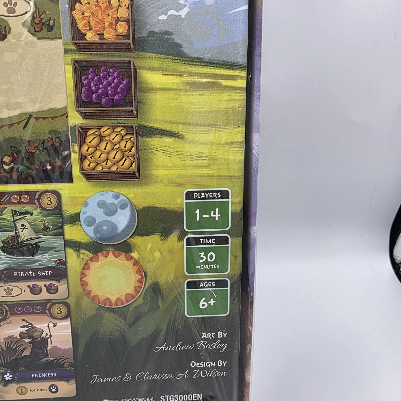 My Lil’ Everdell Starling Games Ages 6+ Resource Gathering Worker Placement New