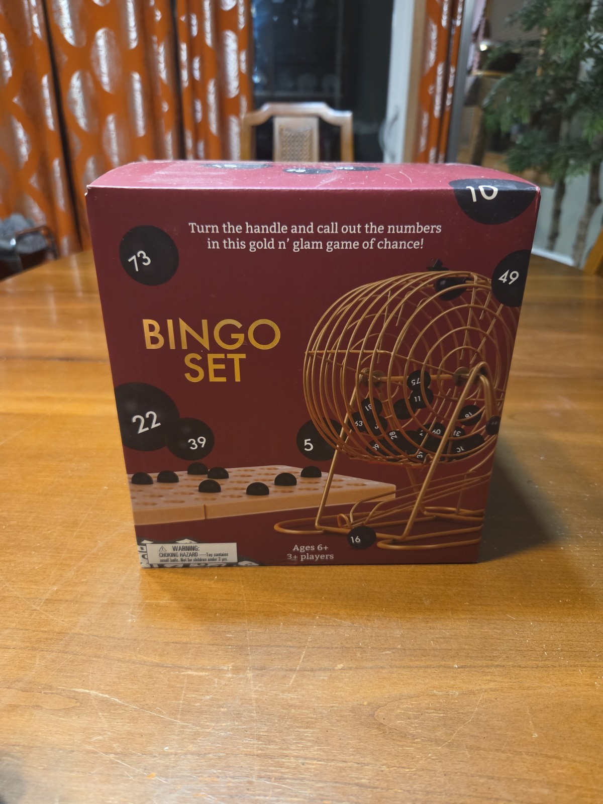 Professor Puzzle Bingo Set w/ Auto Random Ball Selector Ages 6+ 3+P (2023)