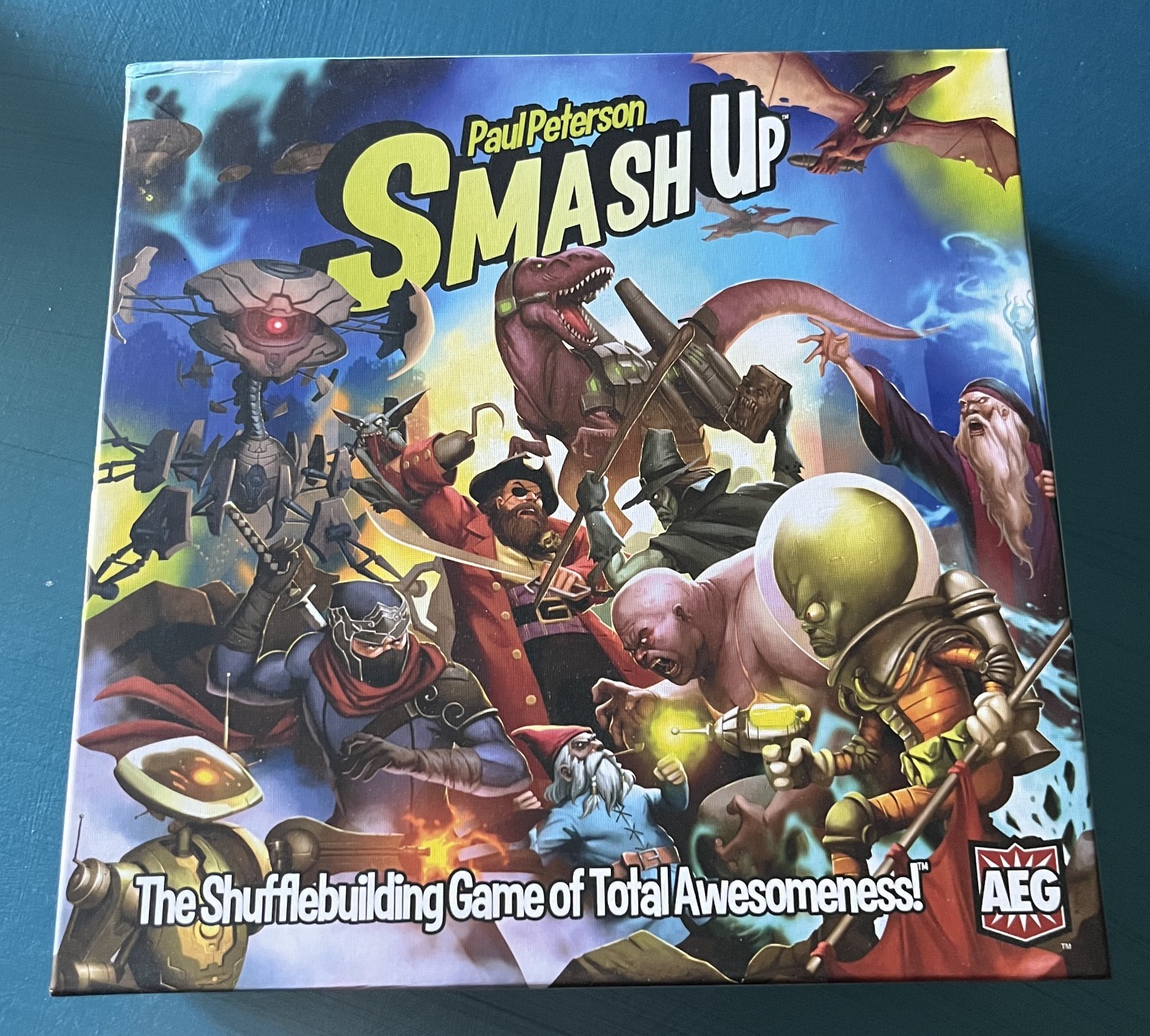 Alderac Entertainment Group AEG05501 Smash Up Card Game and Monster Smash