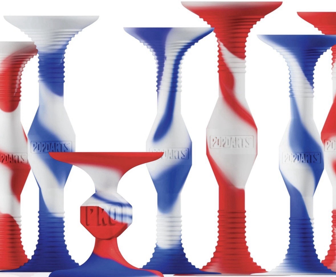 Popdarts USA Themed PRO Pack Game Set Indoor Outdoor Suction Cup Throwing Game