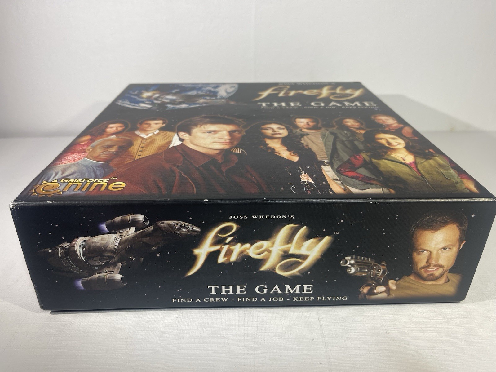 RARE Firefly: The Game Board Game Joss Whedon Gale Force Nine, Complete