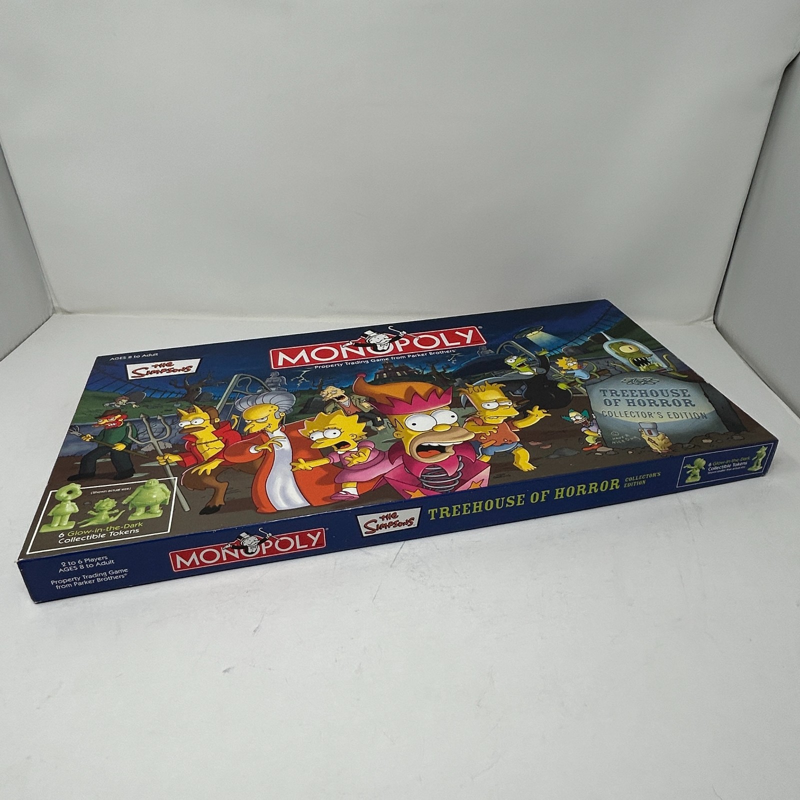 2005 Treehouse Of Horror Monopoly 100% Complete board Game the Simpsons rare