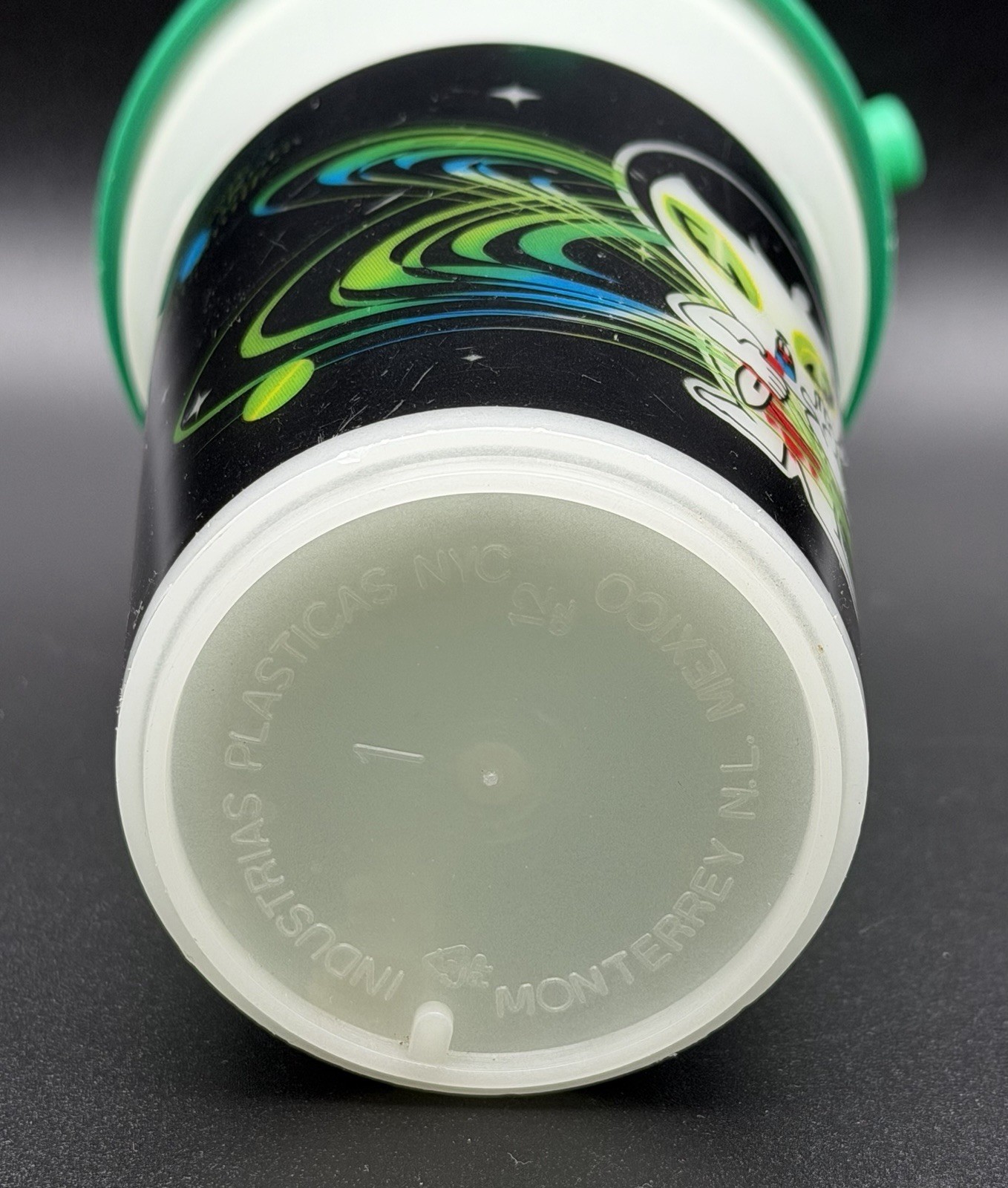 Classic Hielocos Coca-Cola Aliens 12 Oz Promotional Cup Crazy Bones–1990s Mexico