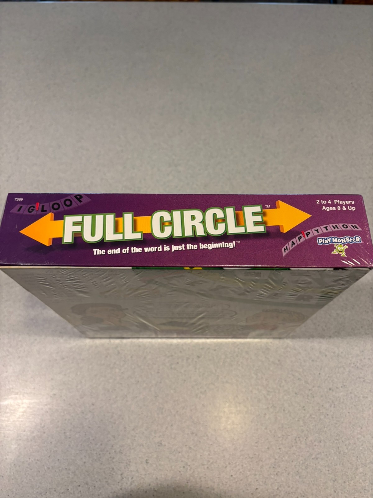 Play Monster Full Circle Game Ages 8+ up New Sealed