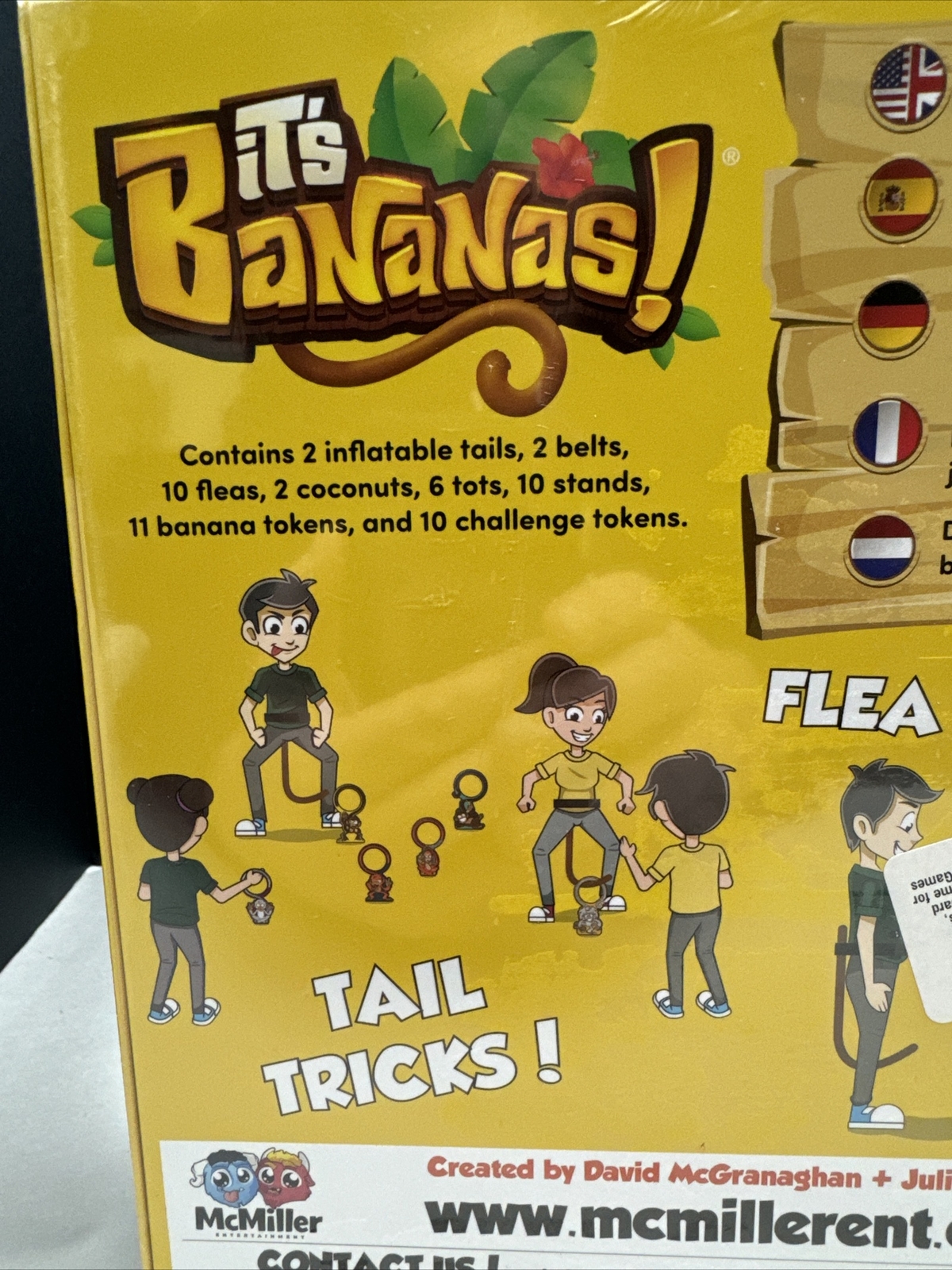 McMiller Entertainment It’s Bananas! The Monkey Game