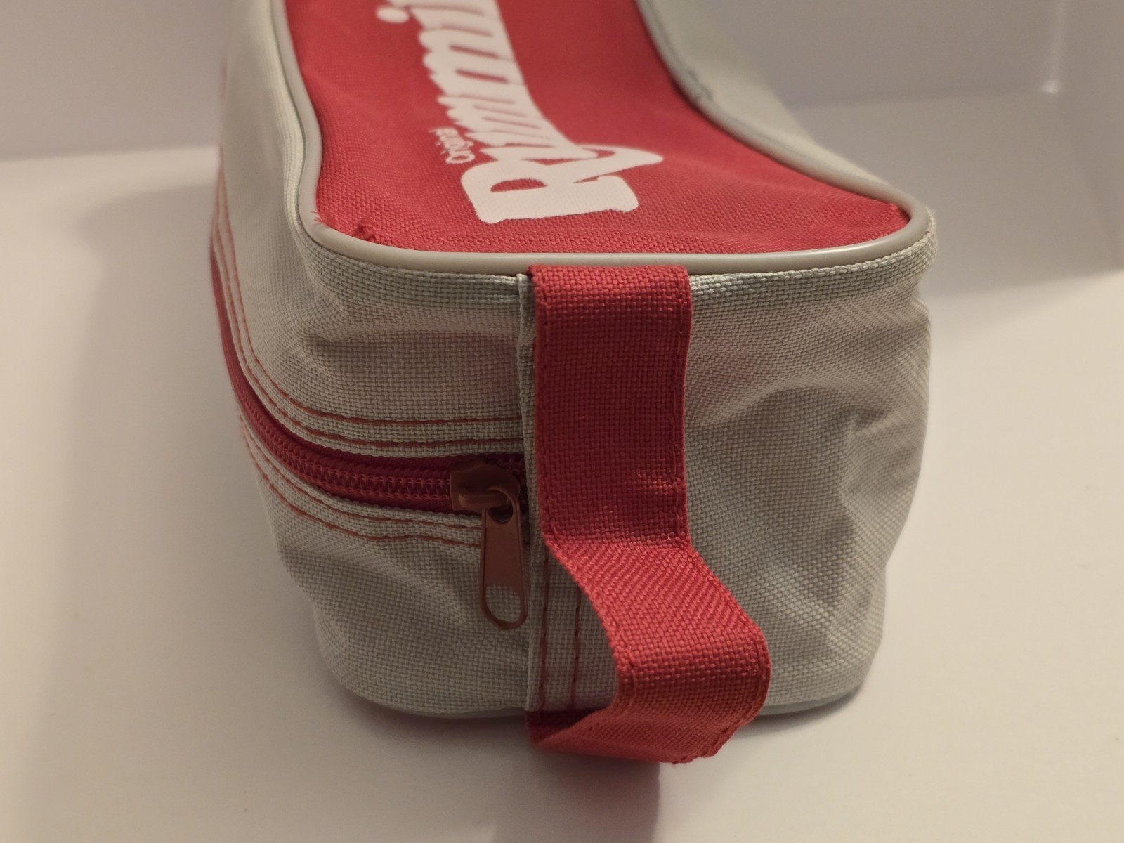 2019 Rummikub On The Go: The Complete Original Game in a Red Canvas Storage Case
