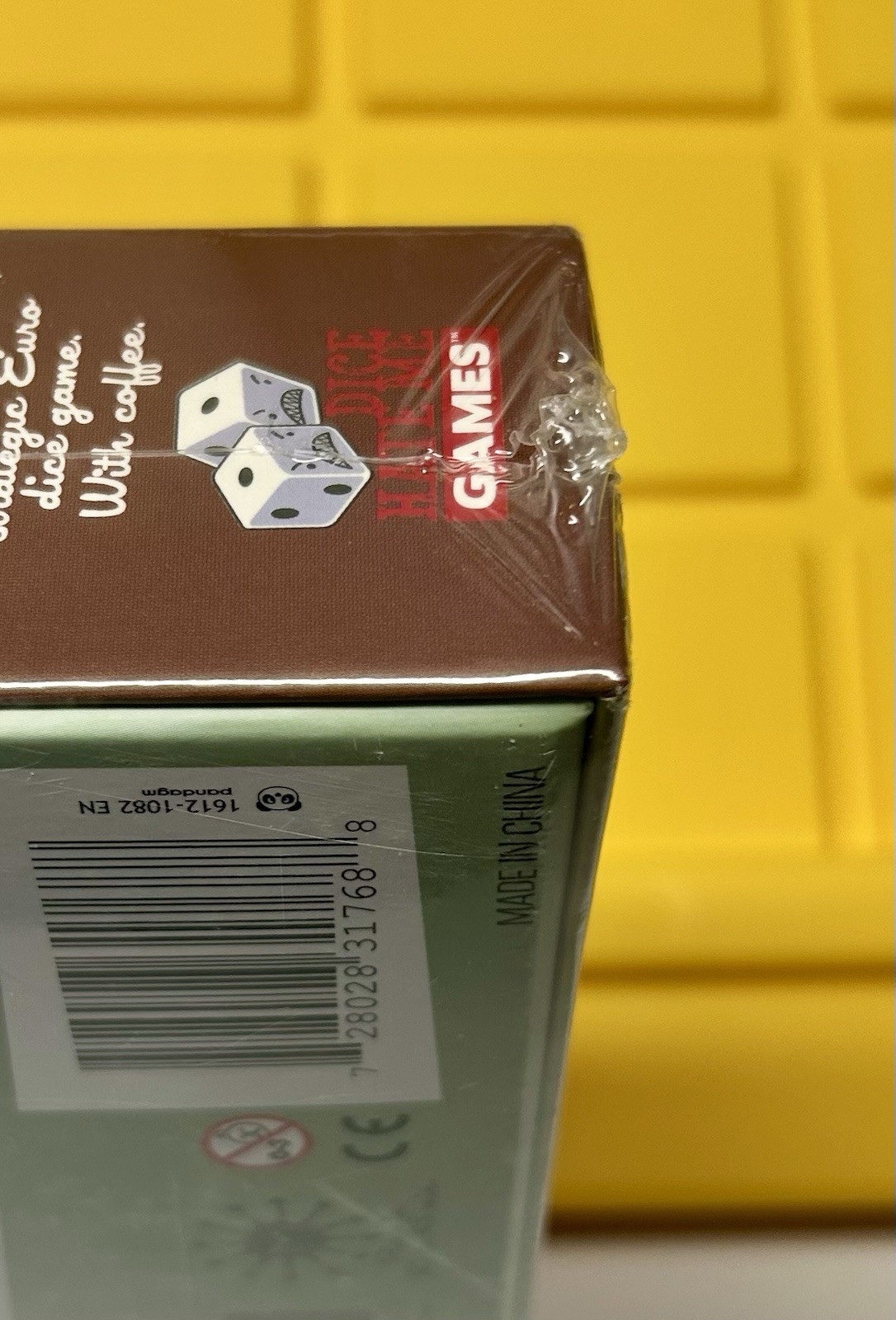 Viva Java Board Game The Coffee Game 2017 Dice Hate Me Games- New/ Sealed