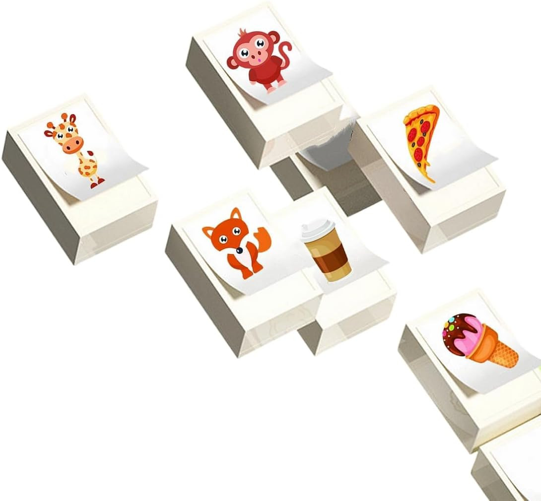 65 Tiles 30mm Seaside Game Blocks, Tiles Escape Game for Kids in ABS Plastic …