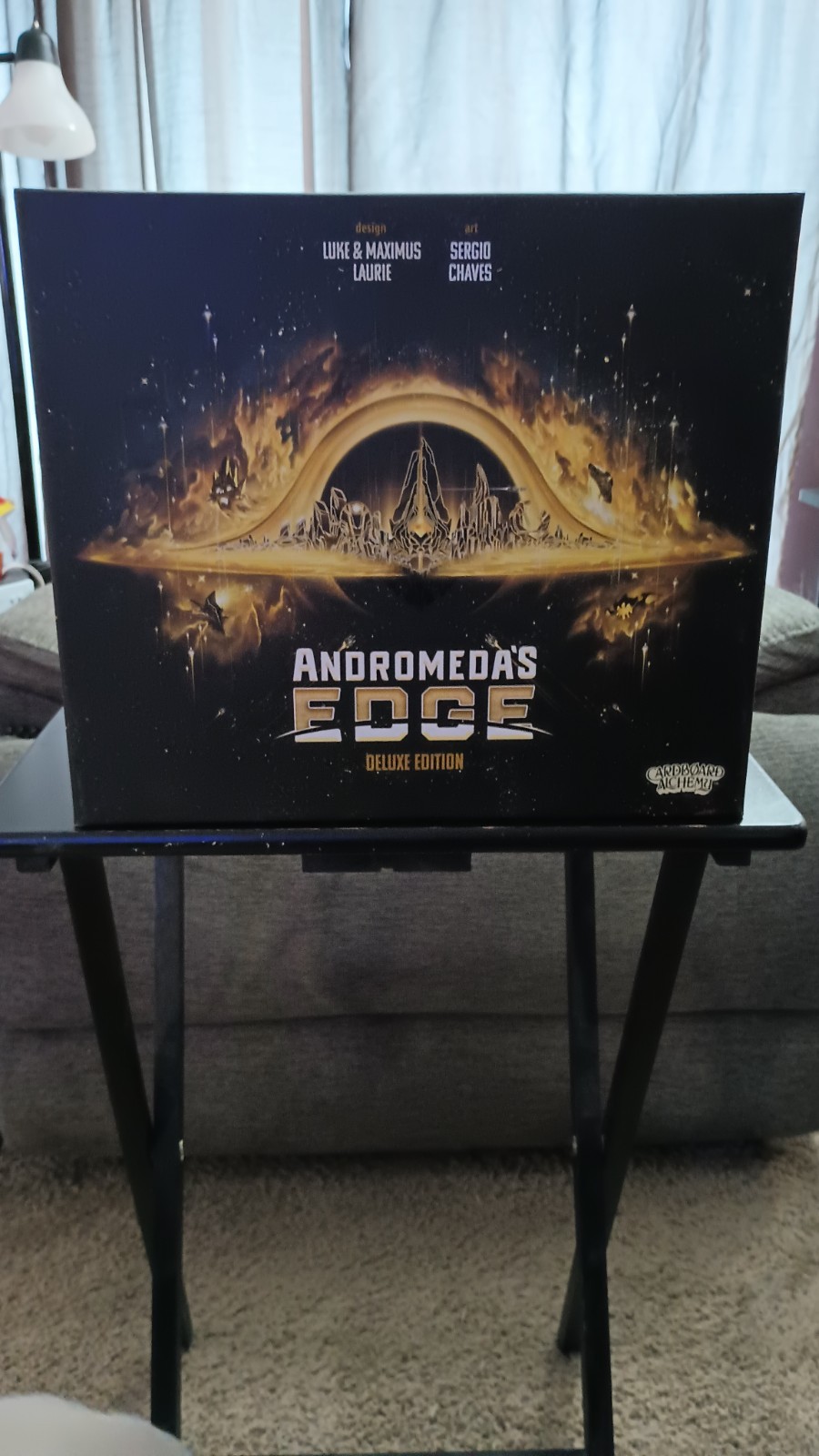 Andromeda’s Edge All-In: Deluxe Edition + All Campaign Stretch Goals [Gamefound]