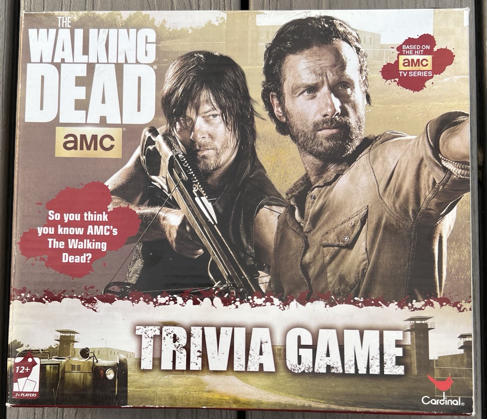 2014 AMC The Walking Dead Trivia Game — NEW / NEVER USED