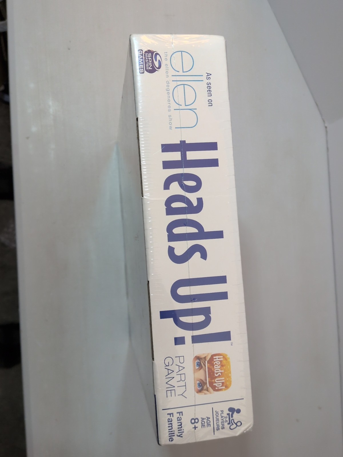 Heads Up! Party Game 3rd Edition NEW SEALED As Seen on Ellen Spinmaster