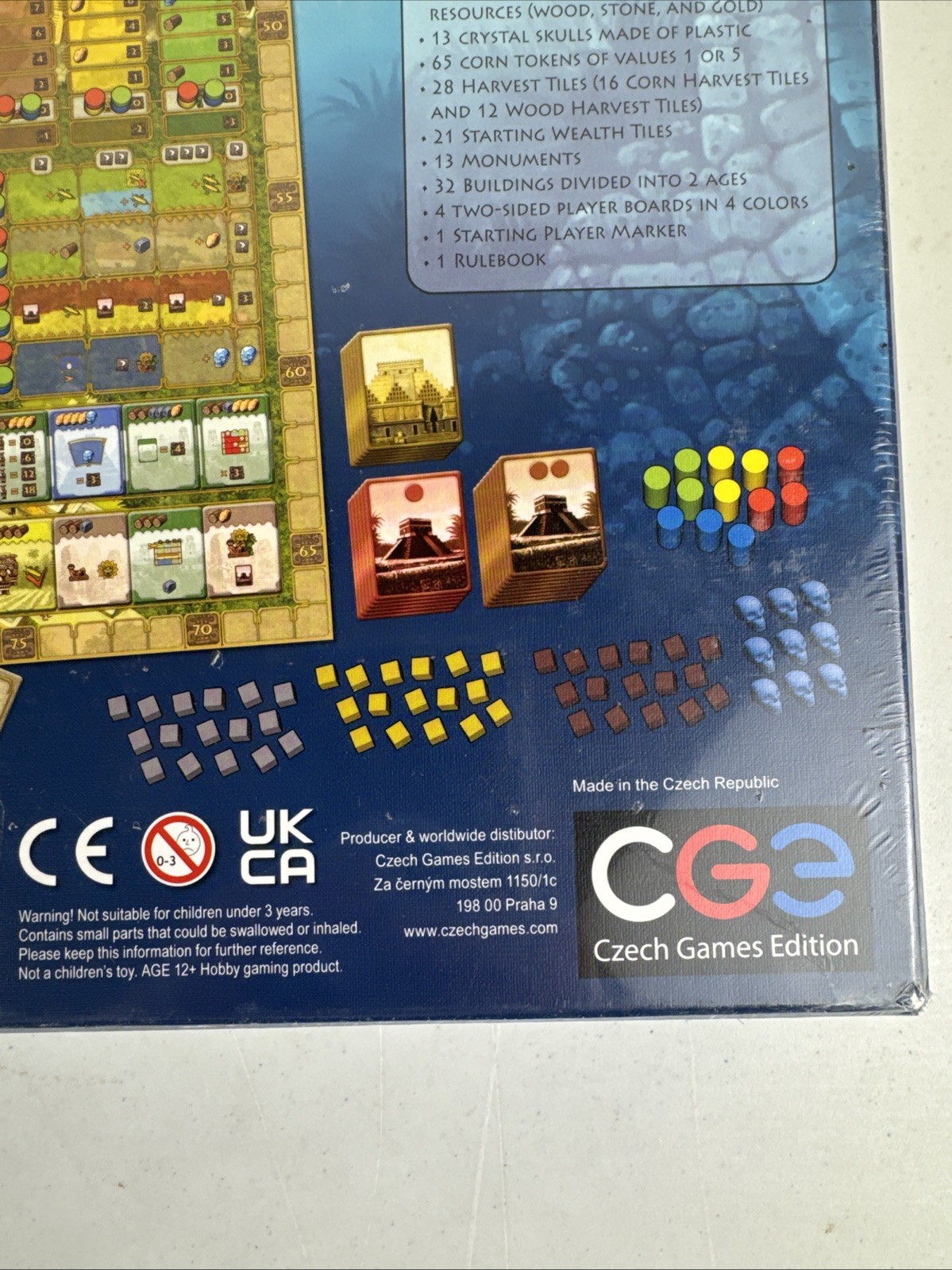 Czech Games Tzolk’in: The Mayan Calendar BRAND NEW Factory Sealed