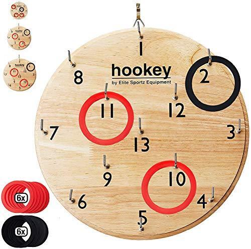 Elite Sportz Ring Toss Games for Adults & Kids – Wall Games for Indoor & Outdoor