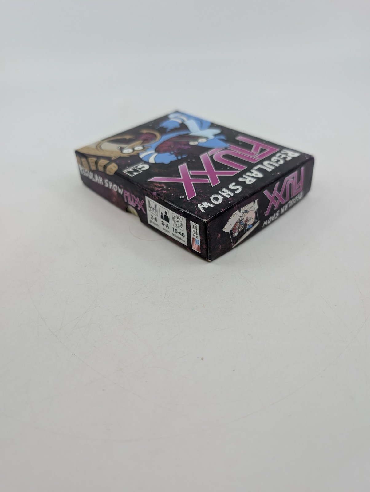 Regular Show Fluxx Card Game Cartoon Network Looney Labs Complete w/ Box