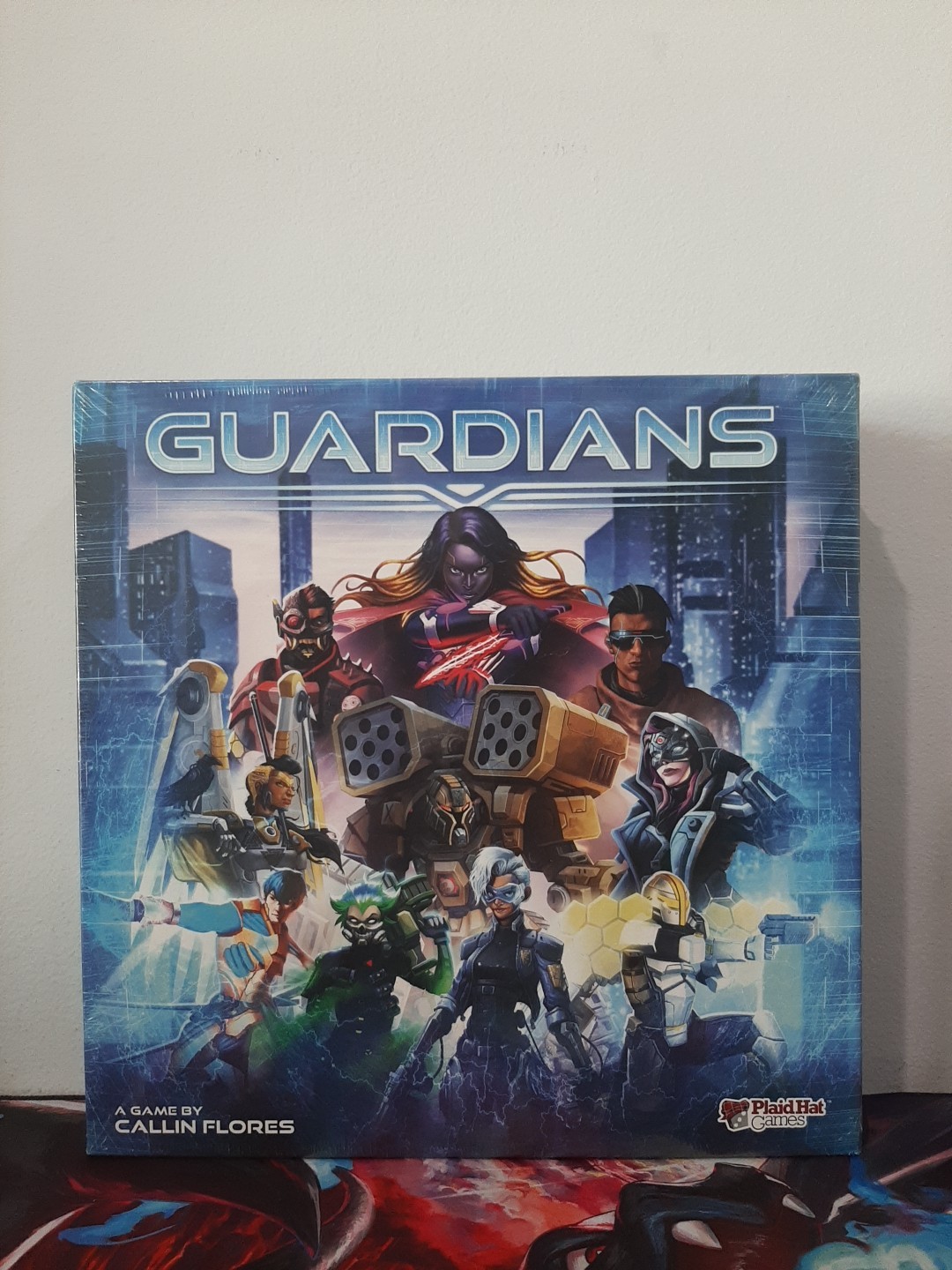 Guardians | Plaid Hat Games Superhero Tactical Card Game 🔥 Brand New & Sealed