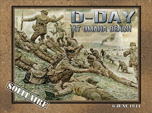 D-Day at Omaha Beach Decision Games