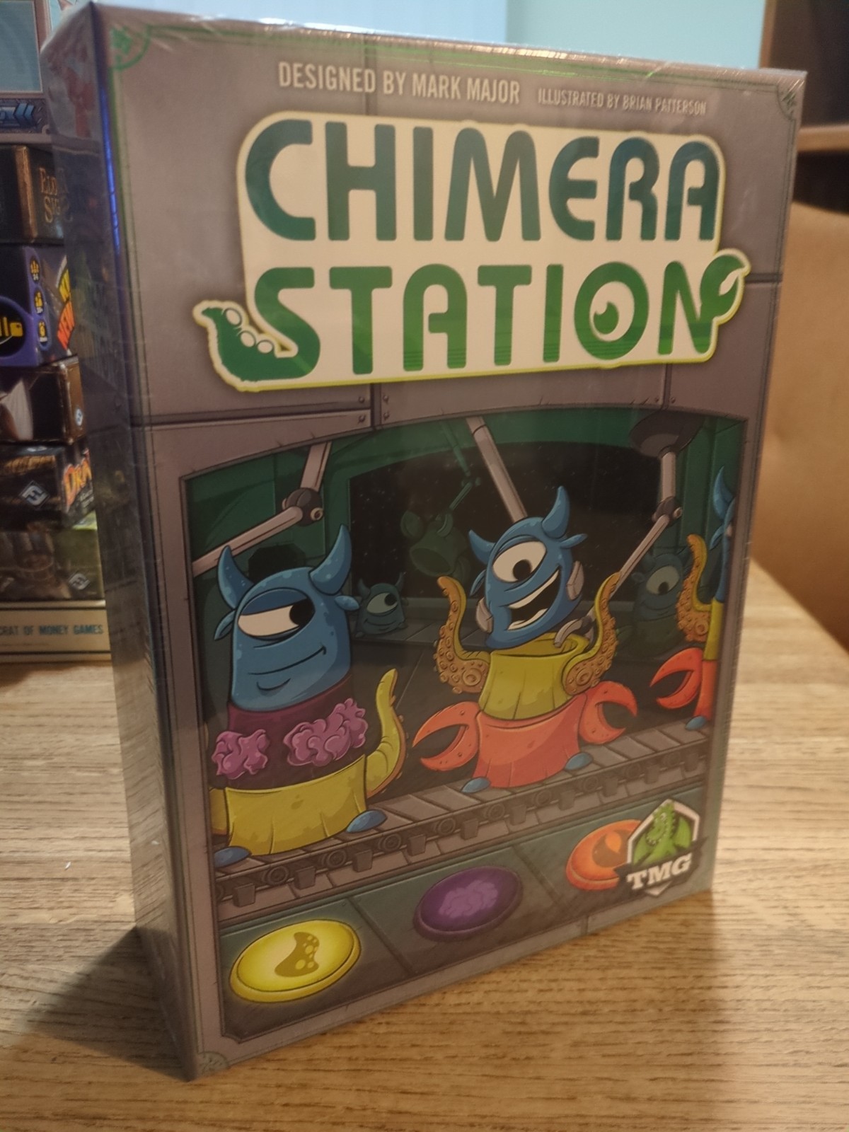 Chimera Station Strategy Board Game – TMG – Deluxified Edition OOP sealed