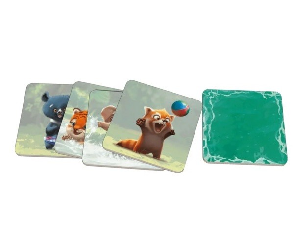 Lucky Duck Games Turtle Splash Board Game Fun and Educational Family Board Game