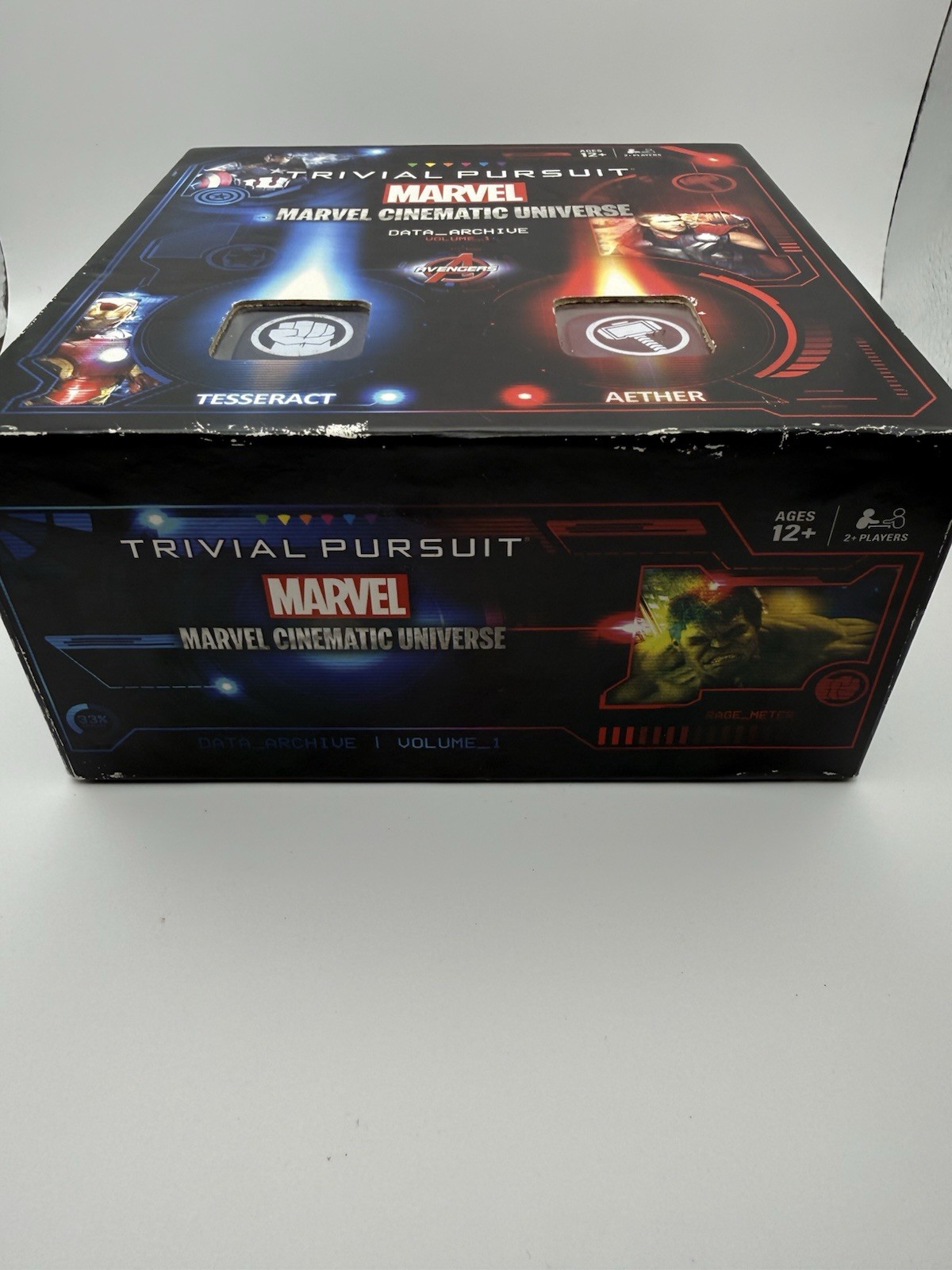 Trivial Pursuit Marvel Cinematic Universe COMPLETE USAopoly 2015 MCU Avengers