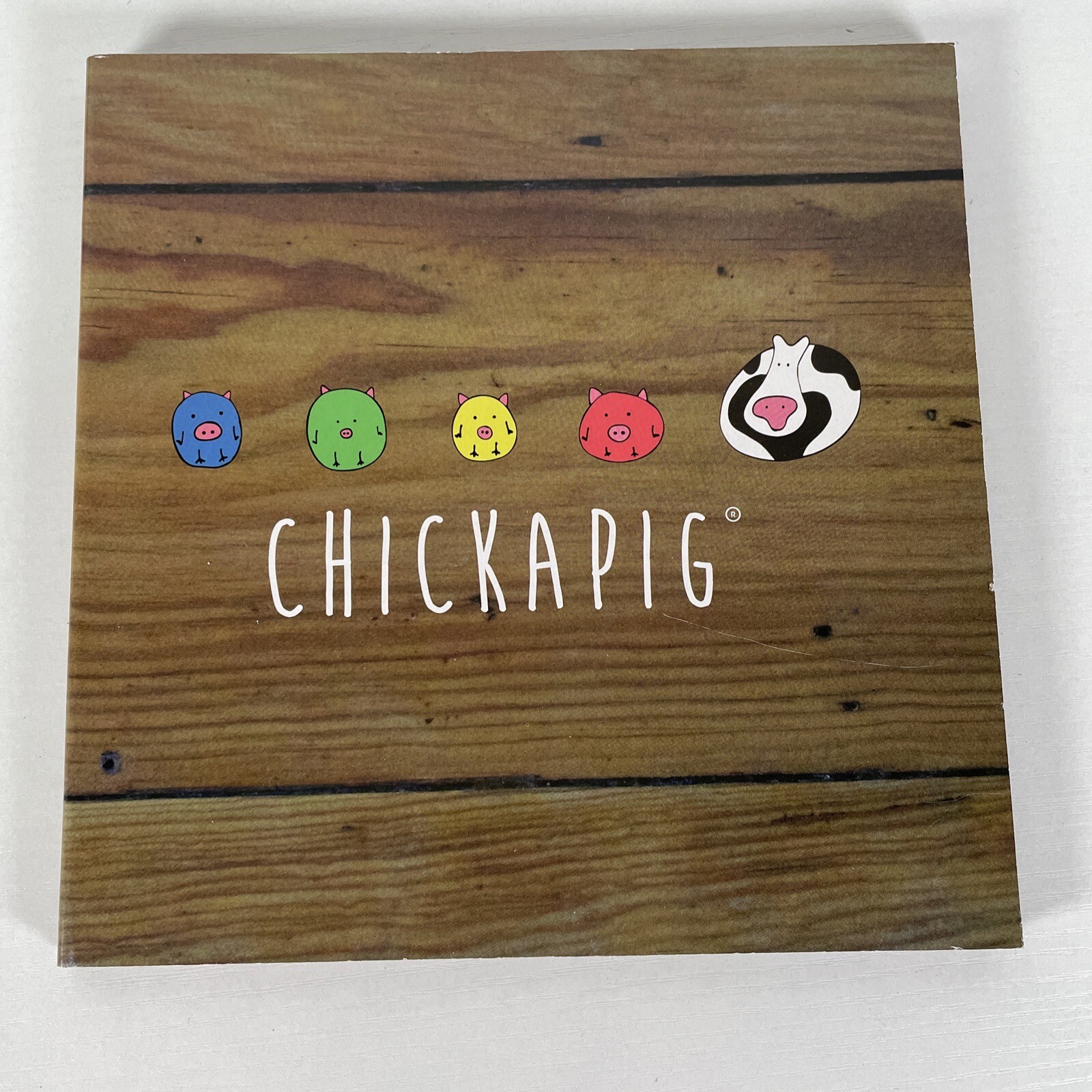 Chickapig Strategic Board Game Family Friendly Game – Family Board Game
