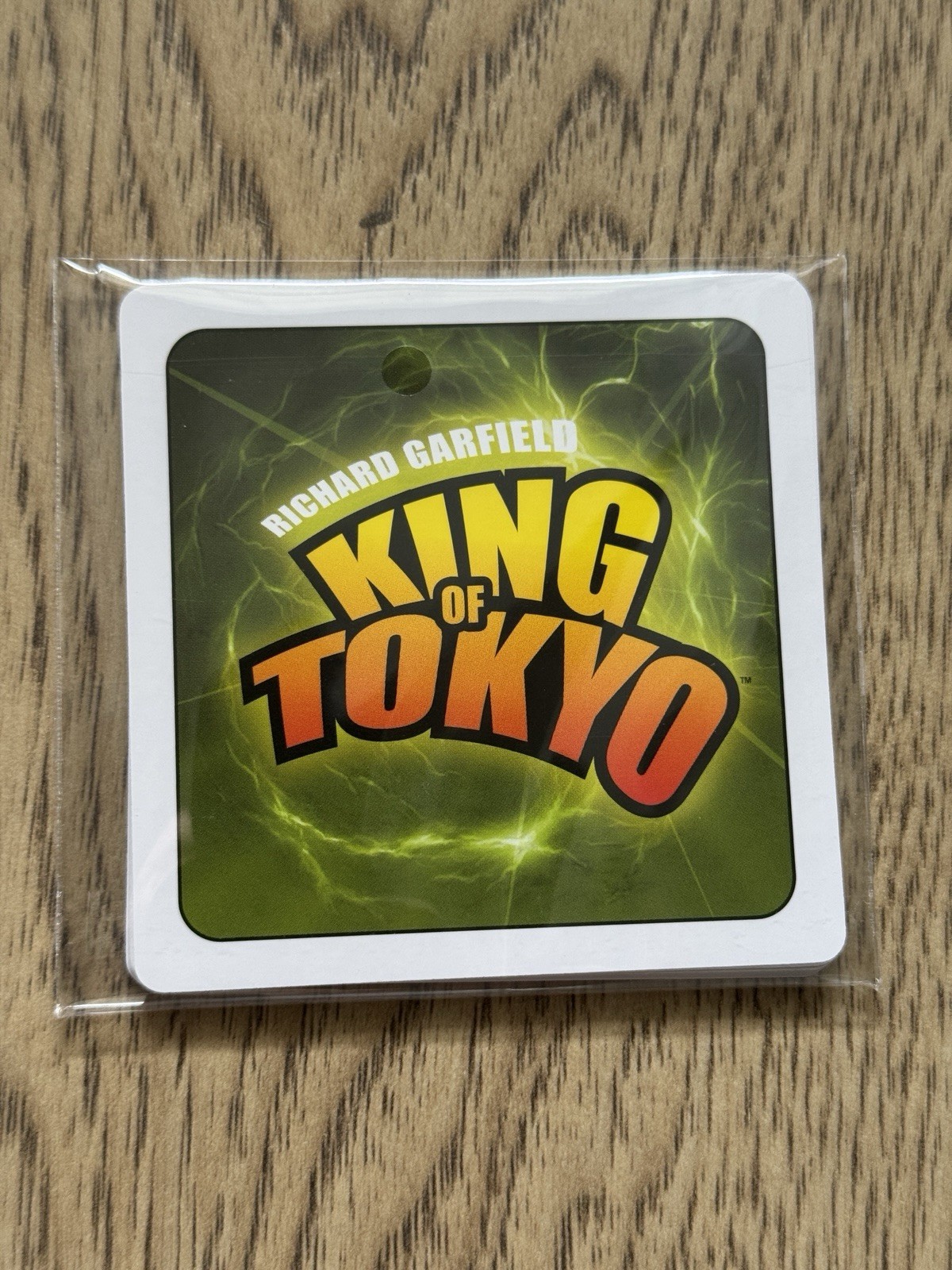 King of Tokyo / Blockbuster Bro Promo and Exclusive Evolution Mini Expansion