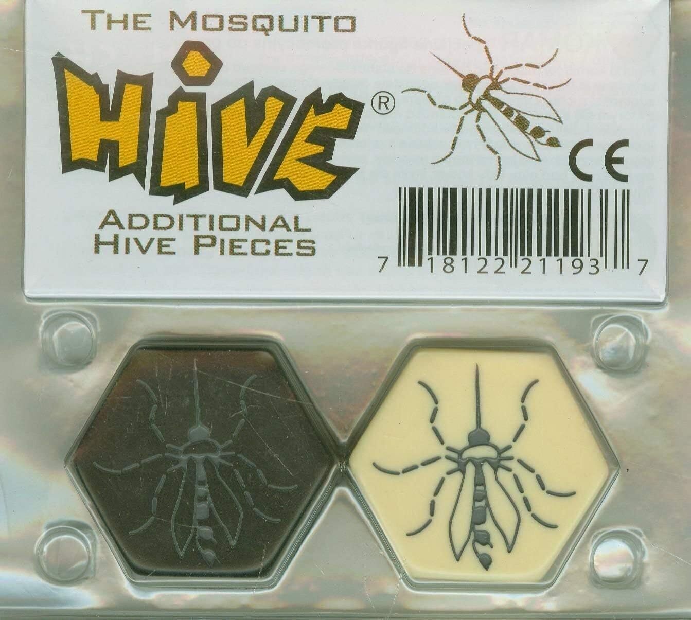 Hive Mosquito Expansion Board Game by Gen42 Mensa Award Winner 12 Pieces