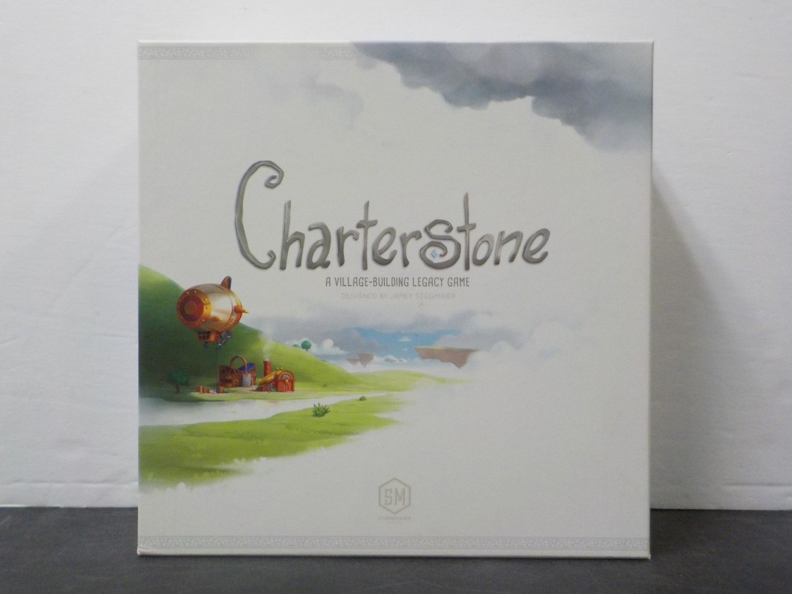 G1219 Charterstone – A Competitive Legacy Game Of Village Expansion 1-6 Players