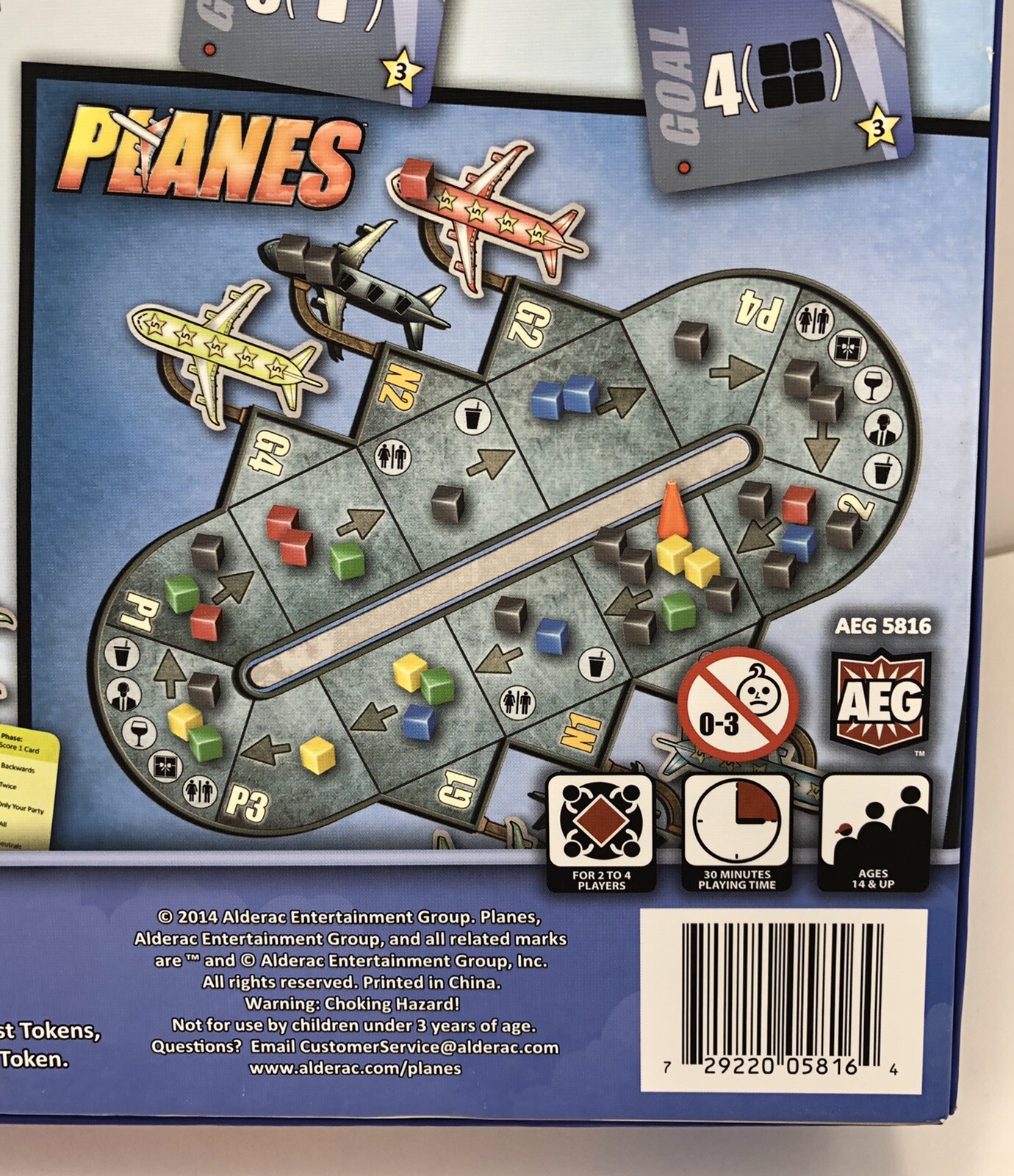 Planes Board Game 2014 AEG Alderac Entertainment Group by David Short