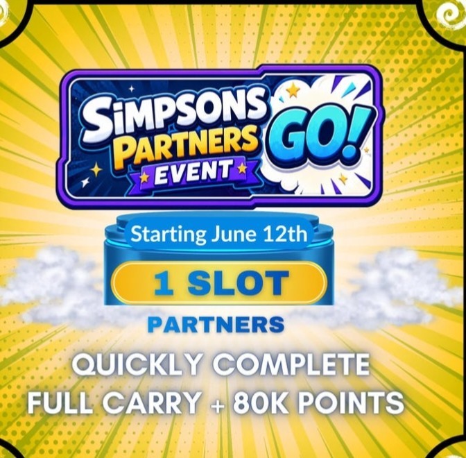 Monø_poly _GO SPRINGFlELD_Partner Event fast Full Carry 80K Points CARRY