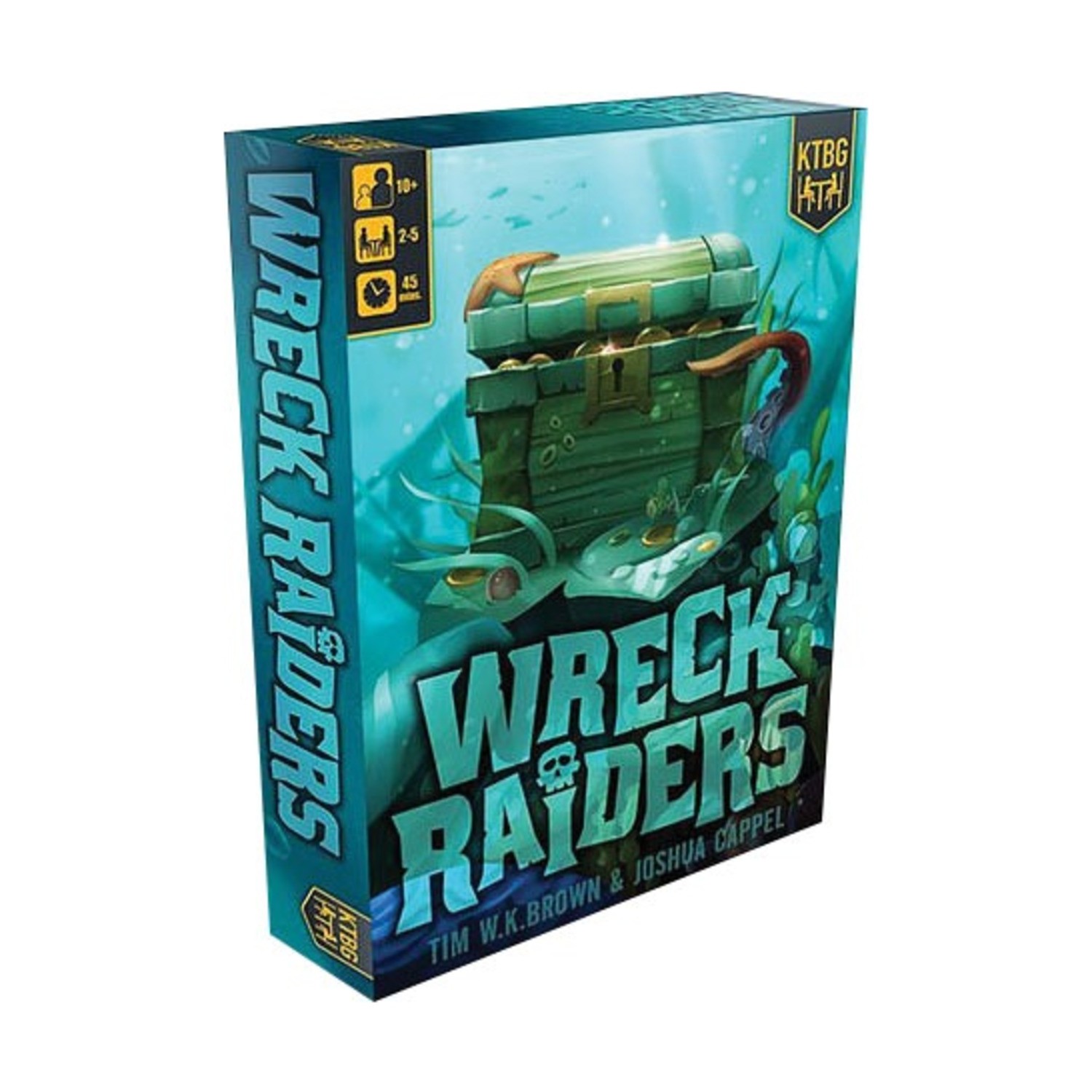 Kids Table Boardgame Wreck Raiders Box EX/NM