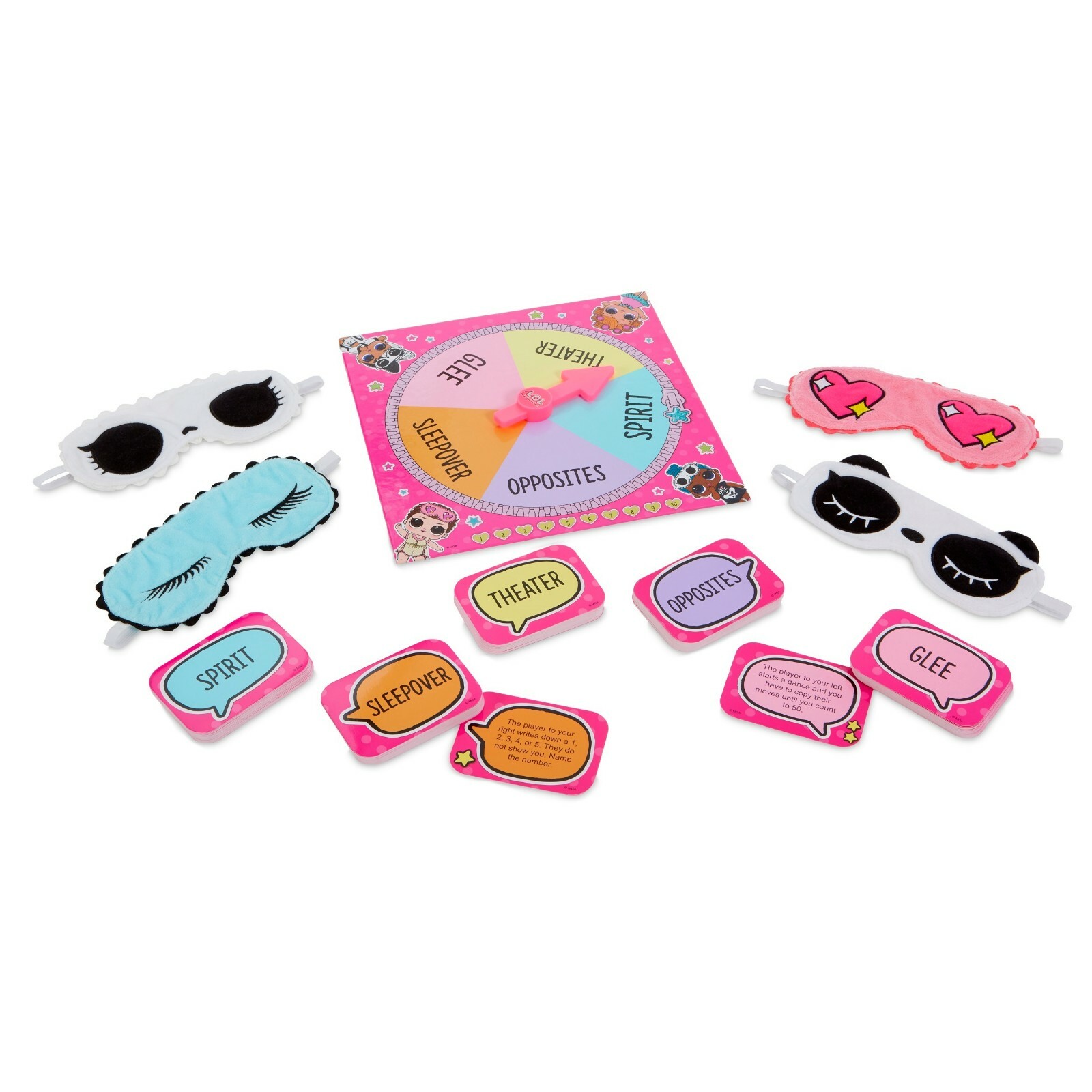 L.O.L. Surprise! Sleepover Surprise Active Party Game 2-4 Players Ages 6+ NEW
