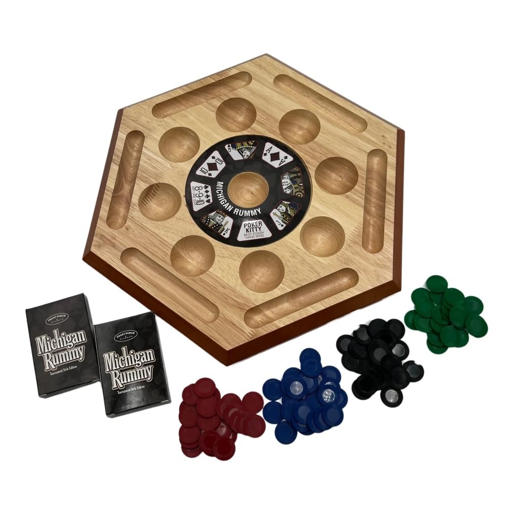 Michigan Rummy – University Games