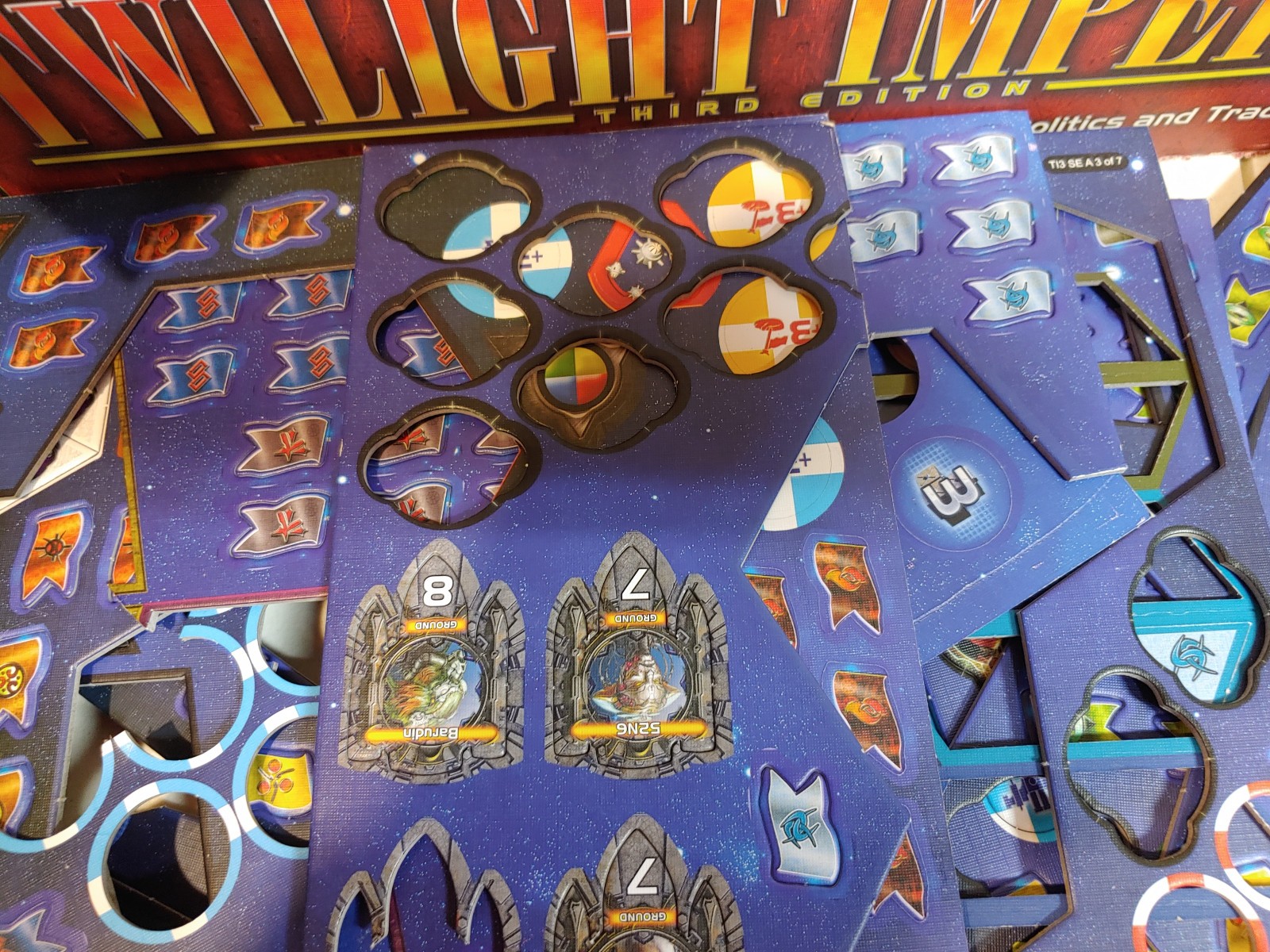Twilight Imperium 3rd Edition + Expansions Incomplete Board Games (#f6)