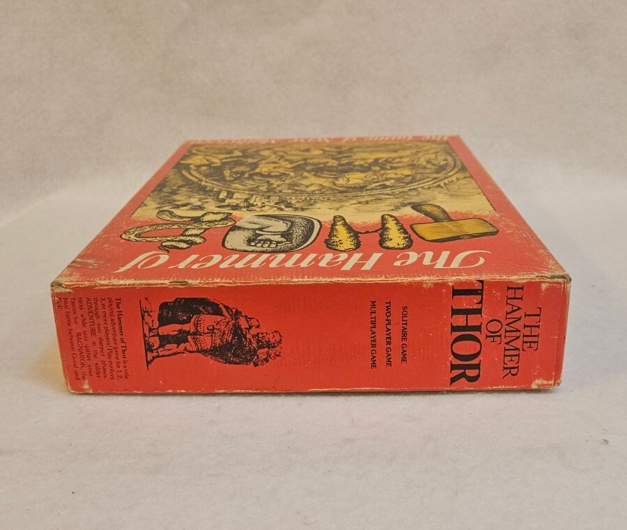 The Hammer of Thor The Game Of Norse Mythology 1980 In Original Box