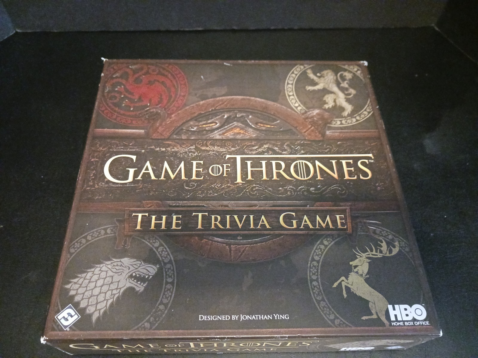 Game of Thrones The Trivia Game FANTASY FLIGHT Games 2015 HBO 100% Complete