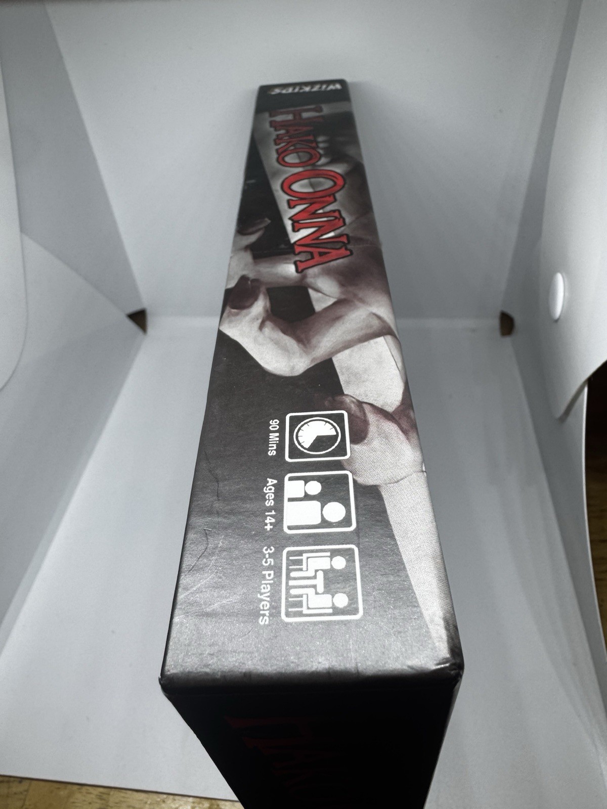 Hako Onna | Japanese Horror Hide-And-Seek Board Game By Go Ejin | WizKids