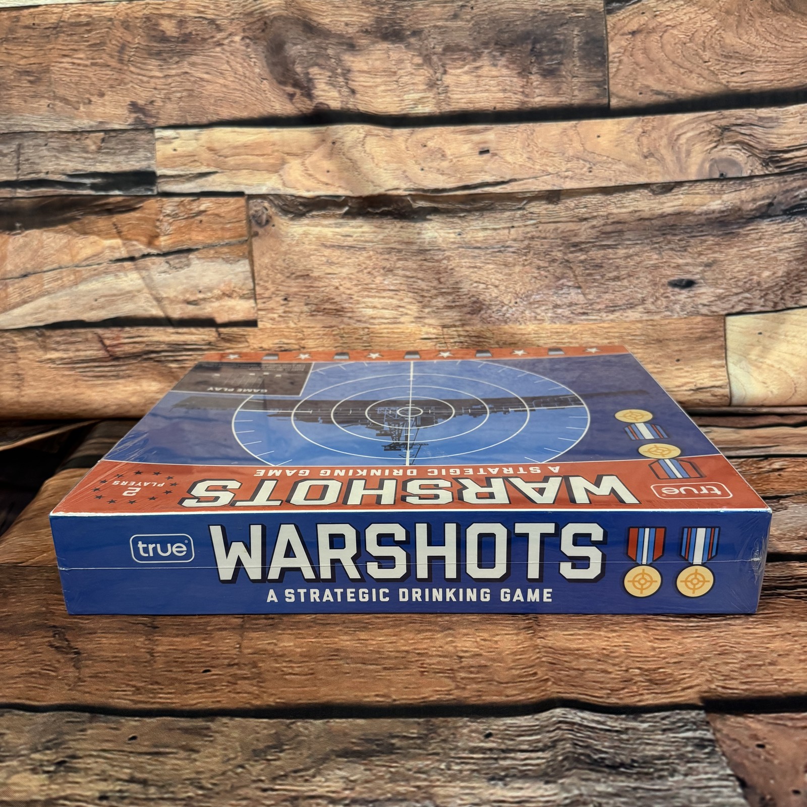 True Warshots A Strategic Drinking Game – New Sealed Adult Party Board Game 2