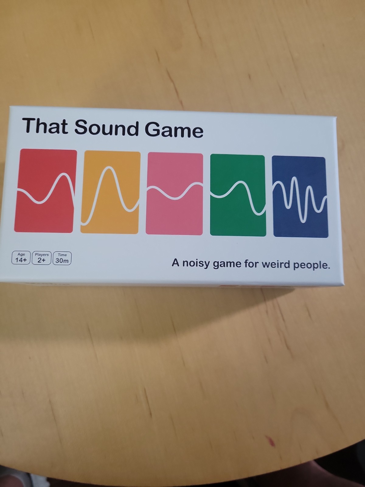 That Sound Game – A Noisy Game For Weird People Party Card Charades