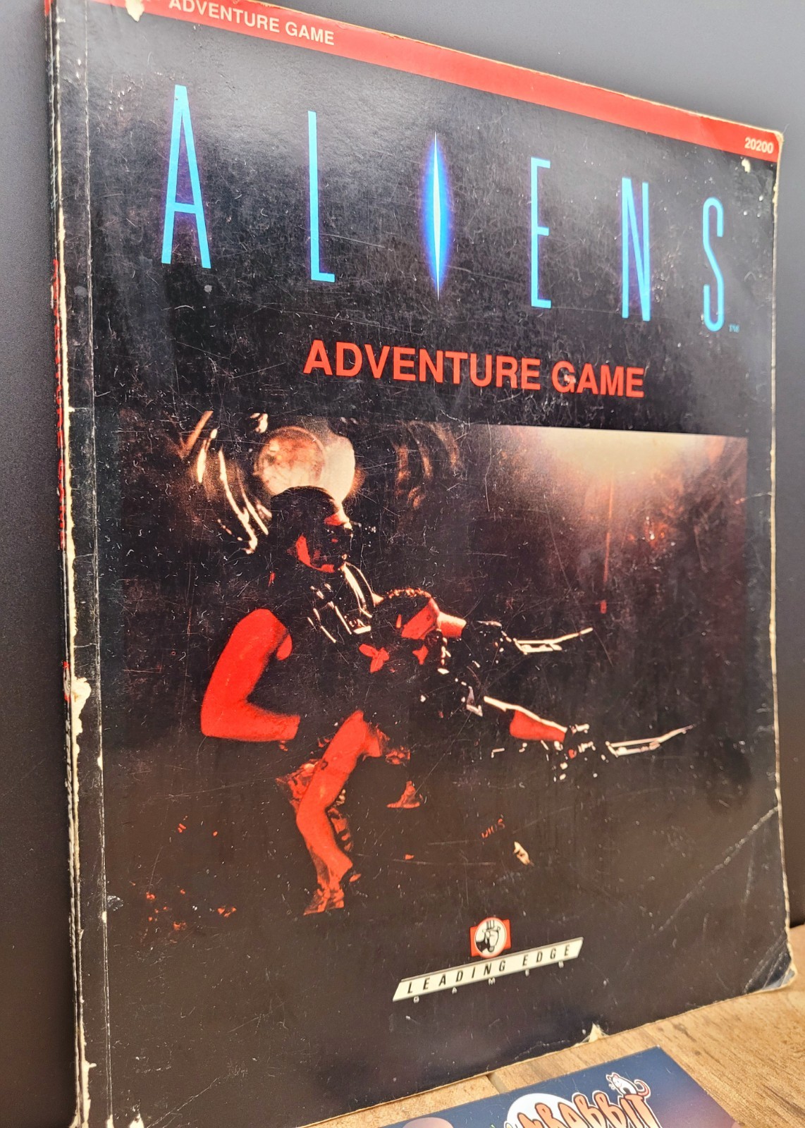 Aliens Adventure Game Leading Edge Rpg 1991 Vintage Rare