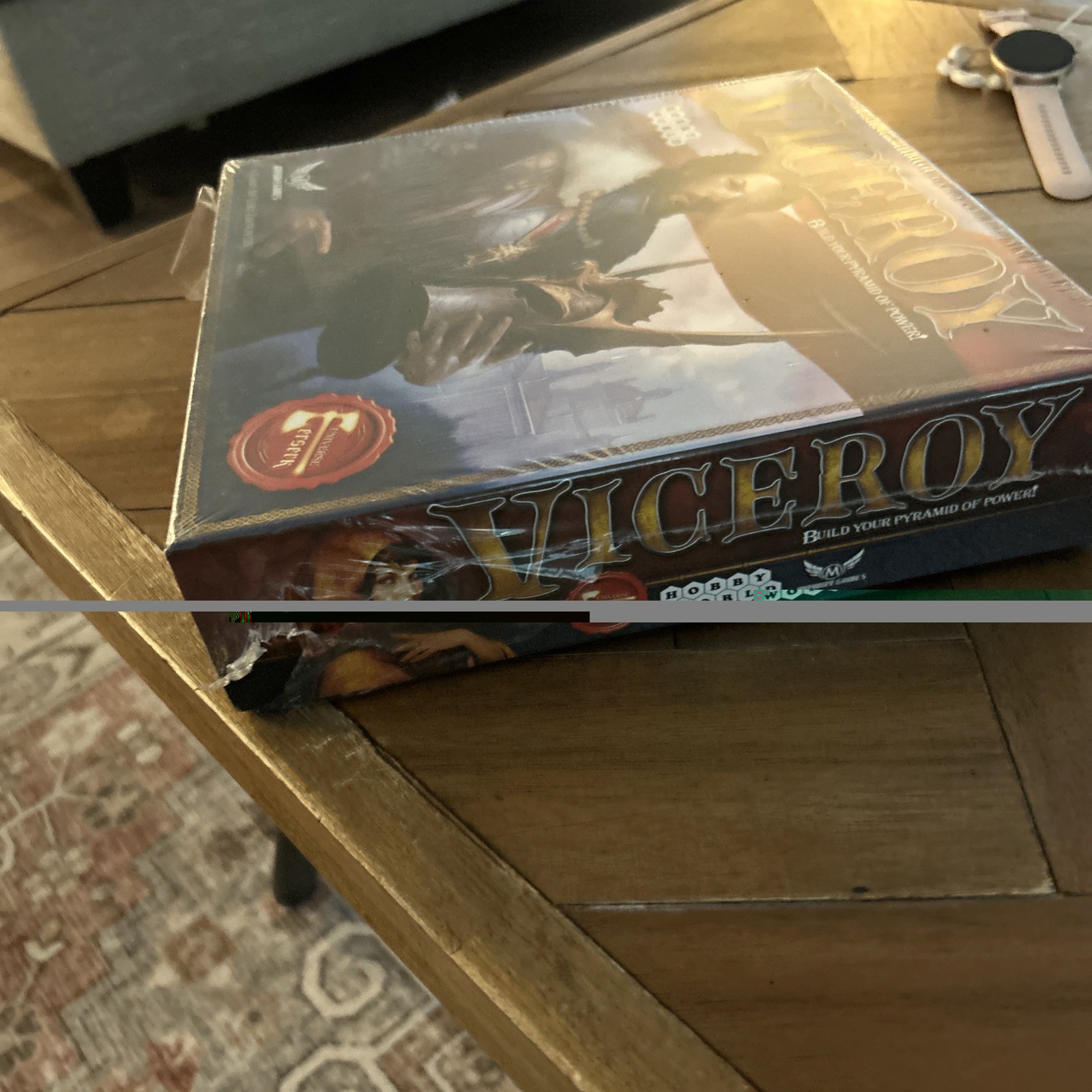 Sleeved Viceroy Mayday Games Board Game Complete