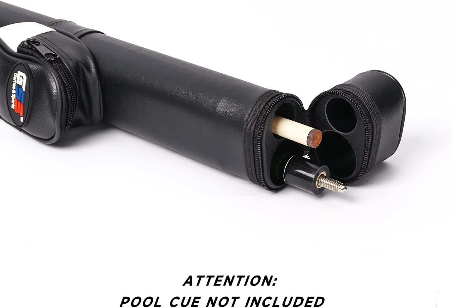 Billiard Cue Cases, 1X1 Deluxe Hard Billiard Pool Cue Stick Carrying Case, Pool