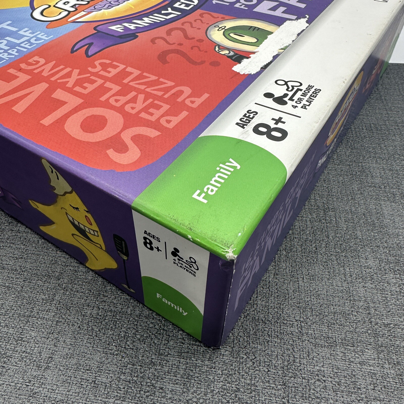 Cranium Board Game Family Edition 16 Fun Family Activities Ages 8+ 4+ Players