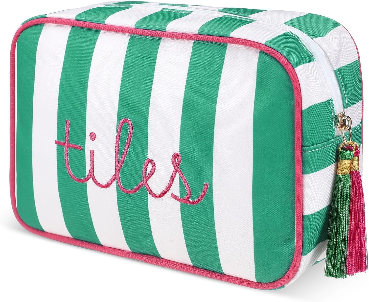 Mahjong Tile Bag with Zipper, Mahjong Storage Pouch Mah Jong Bags for Tiles B…