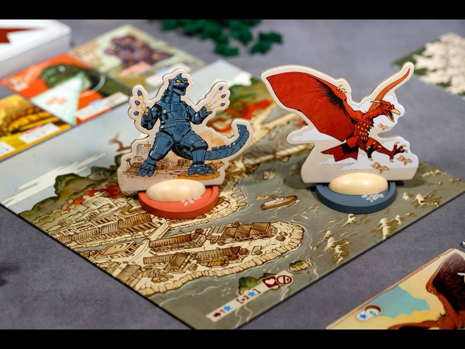King of Tokyo Godzilla (SPA Edition)