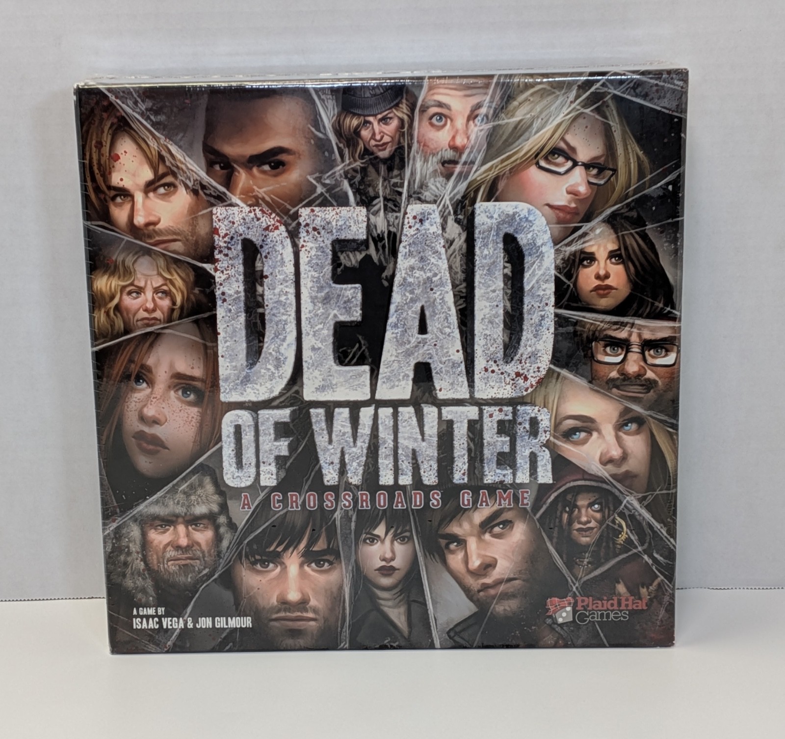 Dead of Winter A Crossroads Game Plaid Hat Games PH1000 2014 New Sealed